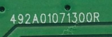 MAIN PARA MONITOR HANNSPREE / NUMERO DE PARTE 7940M130 / 492A01071300R NUMERO DE PANEL  MT230DW01 / MODELO HSG1111 - Imagen 4